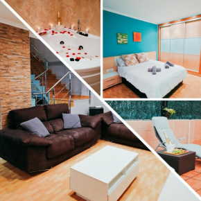 Casa Pepi, Jacuzzi, Oceanogràfic, City of Arts, RioTuria 5min
